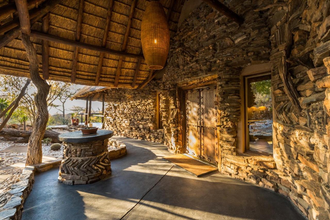 Impodimo Game Lodge Заповедник Мадикве Экстерьер фото